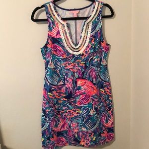 Lilly Pulitzer Cotton Stretch Shift Dress